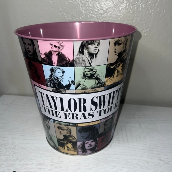 TAYLOR SWIFT THE ERAS TOUR MOVIE POPCORN TIN BUCKET - Picture 3 of 4